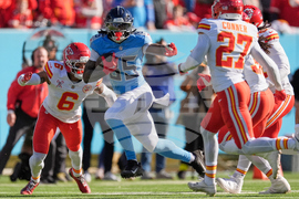 Chiefs Titans Football