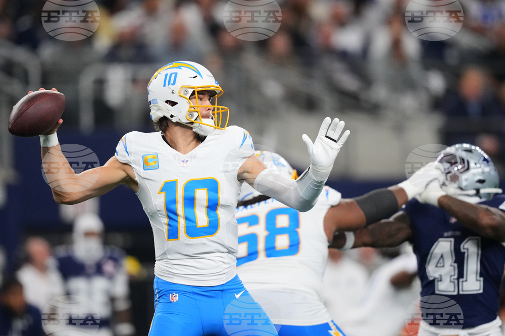 Chargers Cowboys Football