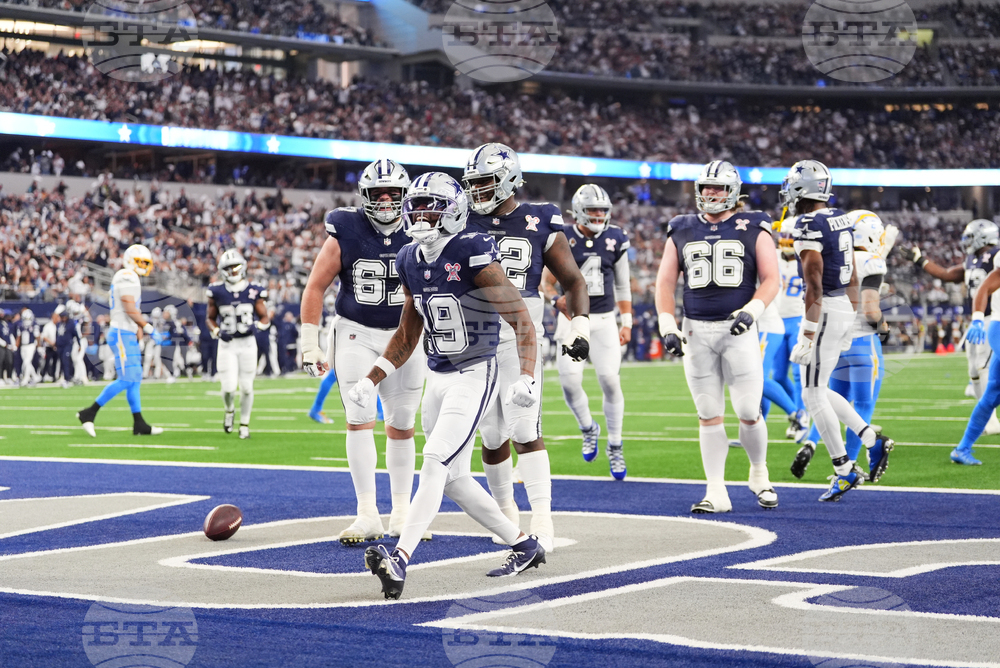 Chargers Cowboys Football