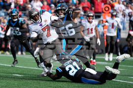 Buccaneers Panthers Football