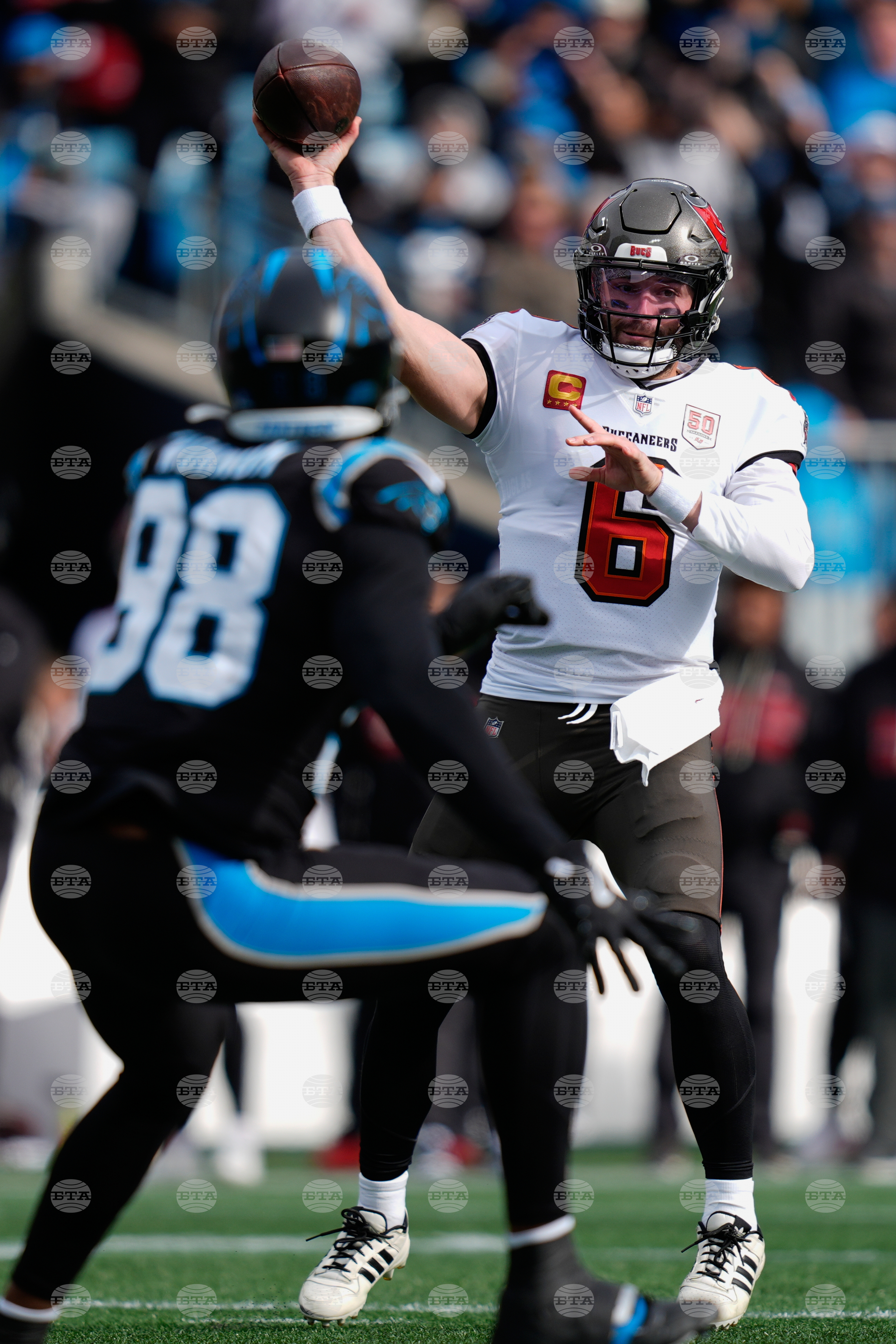 Buccaneers Panthers Football