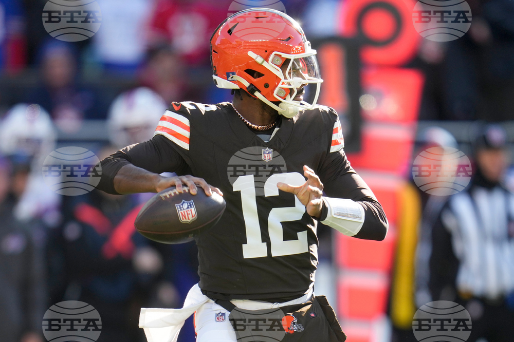 Bills Browns Football