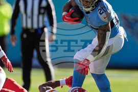 Chiefs Titans Football