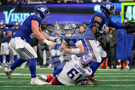 Vikings Giants Football