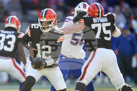 Bills Browns Football