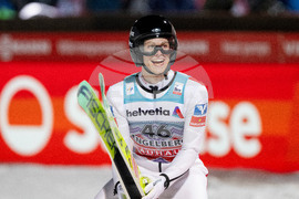 Switzerland World Cup Ski Jumping