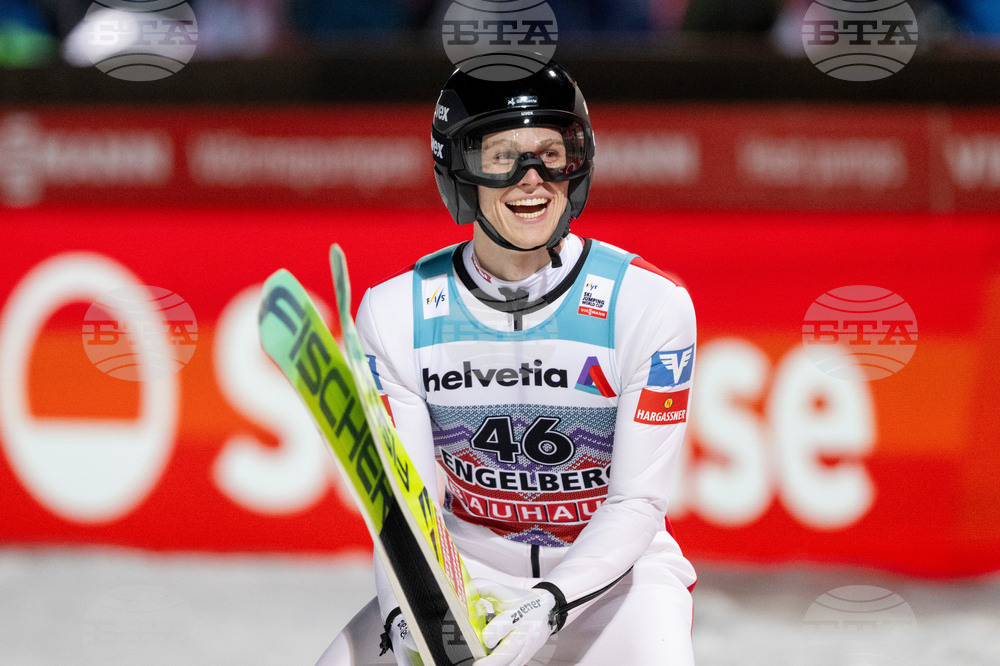 Switzerland World Cup Ski Jumping