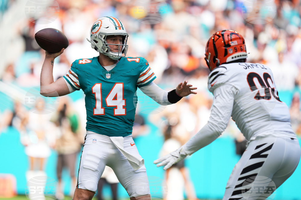 Bengals Dolphins Football