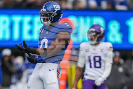 Vikings Giants Football