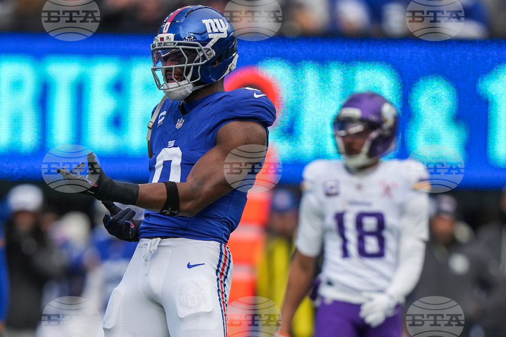 Vikings Giants Football