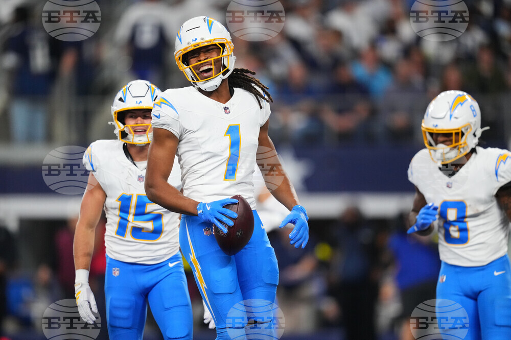 Chargers Cowboys Football