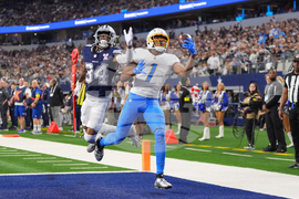 Chargers Cowboys Football