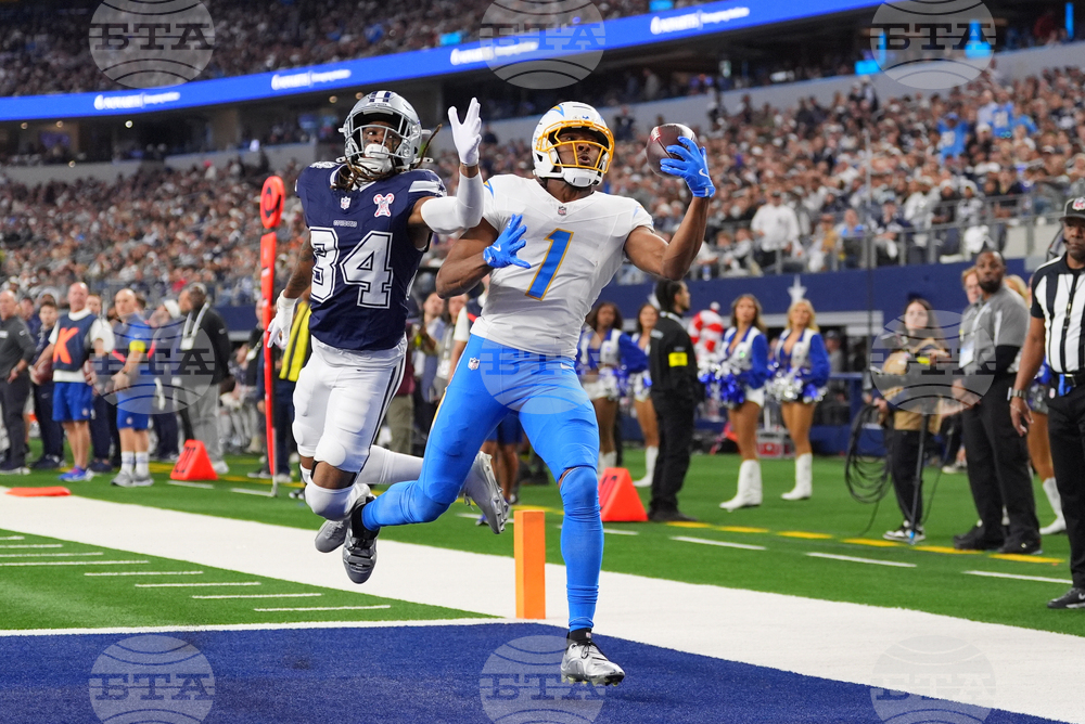 Chargers Cowboys Football