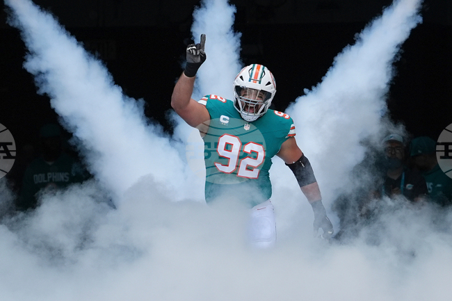 APTOPIX Bengals Dolphins Football