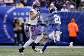 Vikings Giants Football