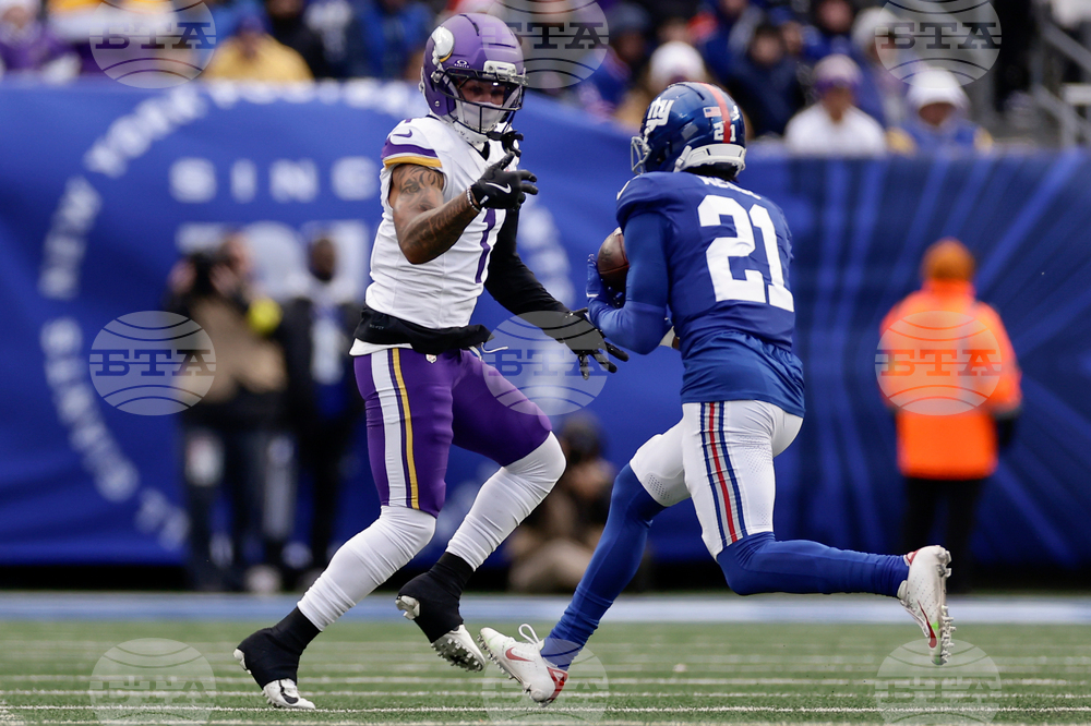 Vikings Giants Football