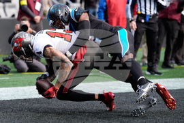 Buccaneers Panthers Football