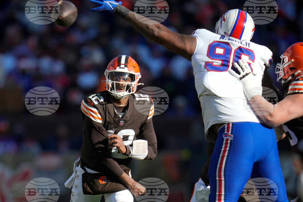 Bills Browns Football