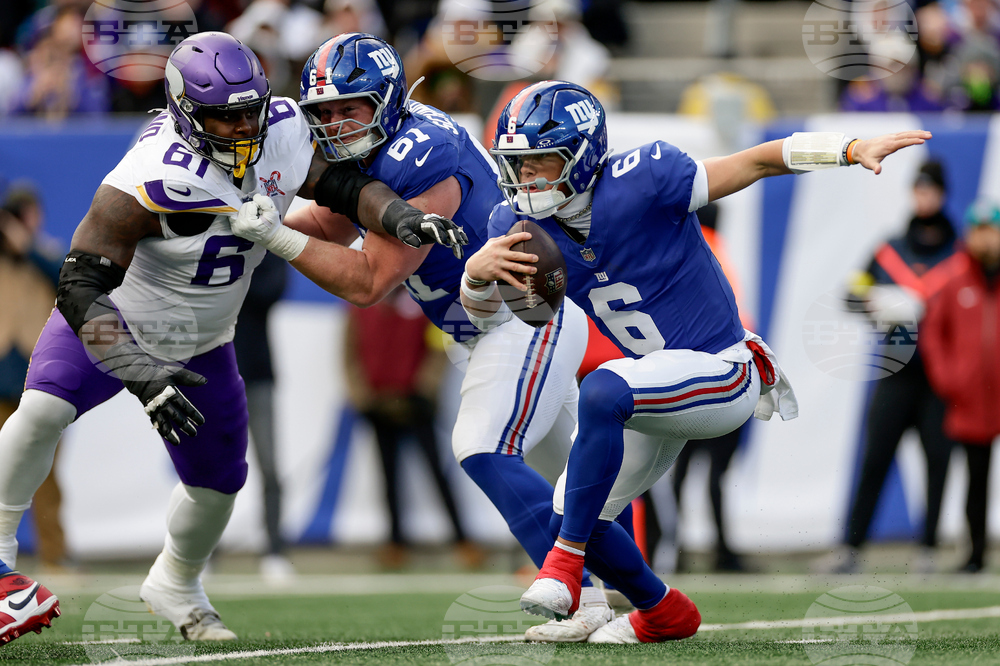 Vikings Giants Football