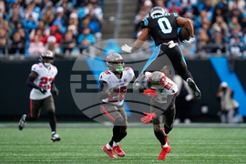 Buccaneers Panthers Football