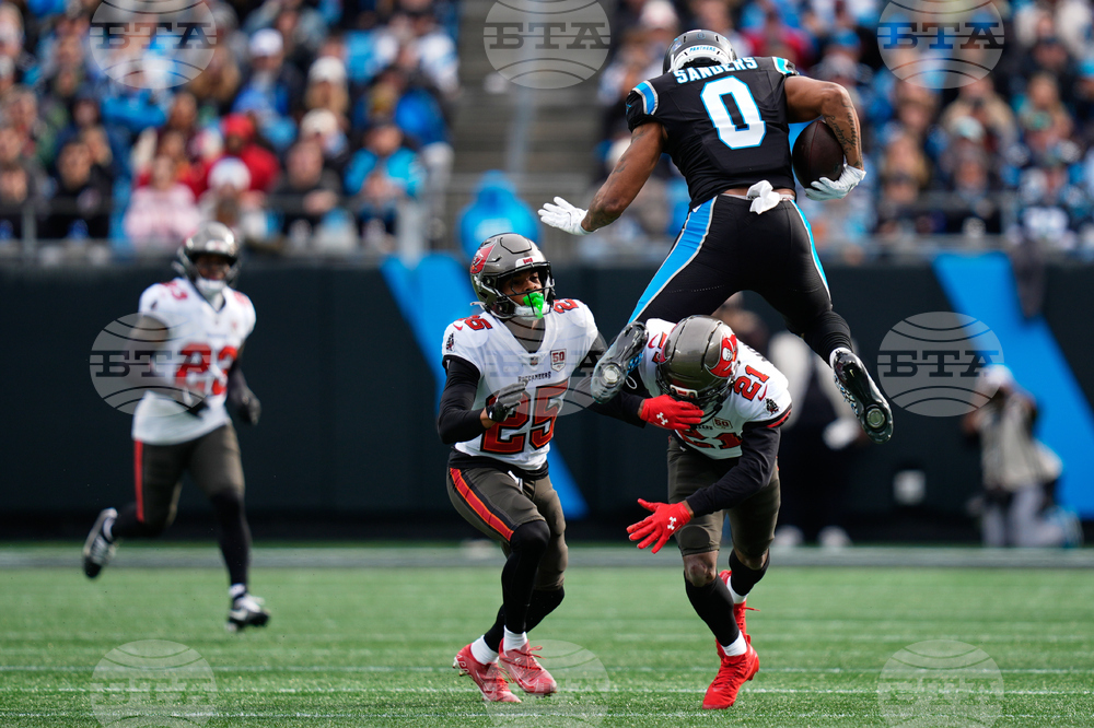 Buccaneers Panthers Football