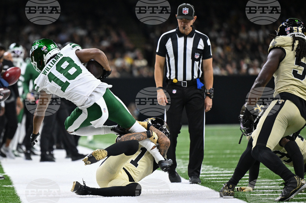 Jets Saints Football