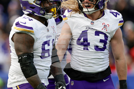 Vikings Giants Football