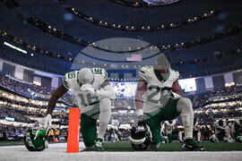 Jets Saints Football