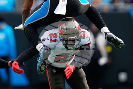 APTOPIX Buccaneers Panthers Football