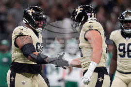 Jets Saints Football