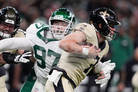 Jets Saints Football