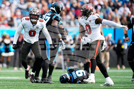 Buccaneers Panthers Football