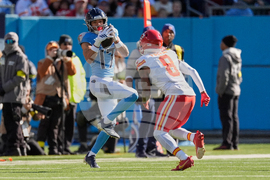 Chiefs Titans Football