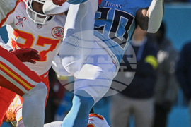 Chiefs Titans Football