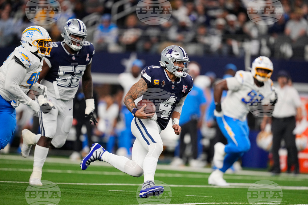 Chargers Cowboys Football