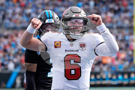 Buccaneers Panthers Football