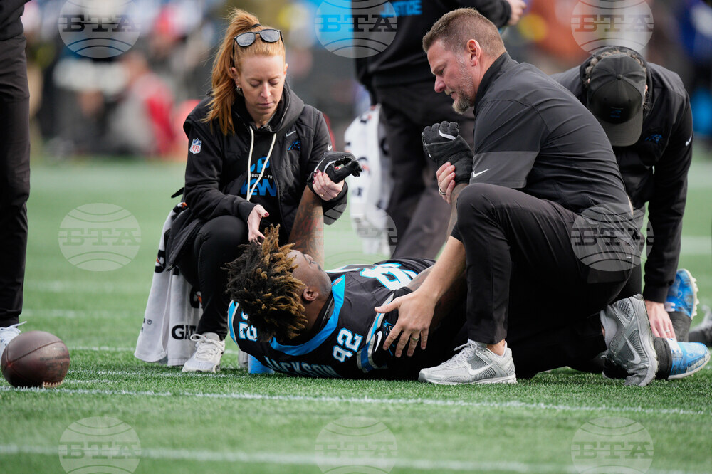 Buccaneers Panthers Football