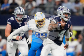 Chargers Cowboys Football