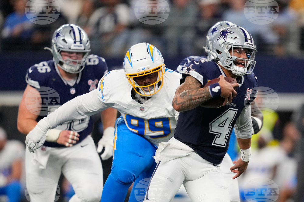 Chargers Cowboys Football