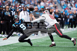 Buccaneers Panthers Football