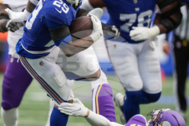 Vikings Giants Football