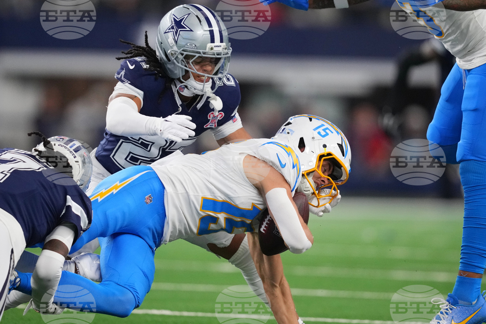 Chargers Cowboys Football