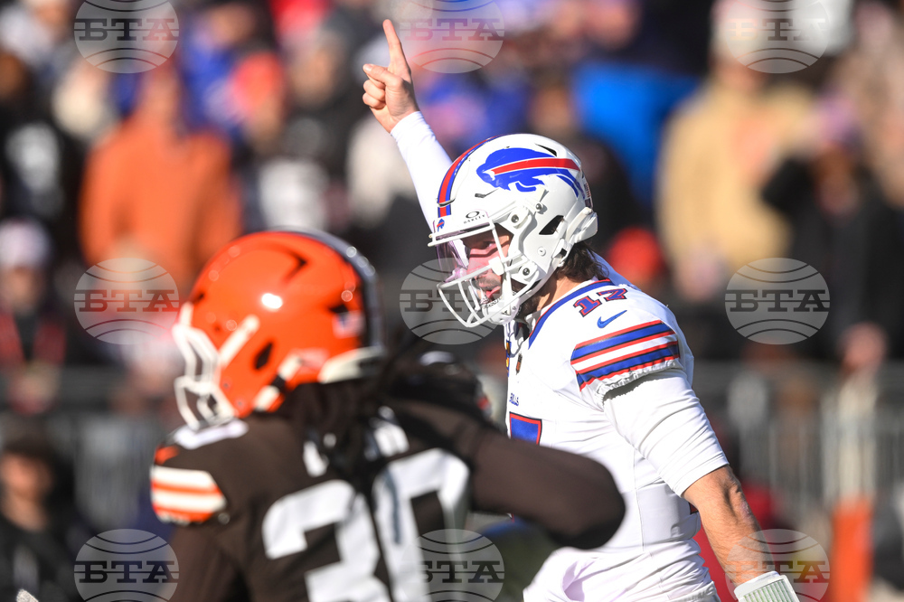 Bills Browns Football