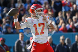 Chiefs Titans Football