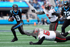 Buccaneers Panthers Football