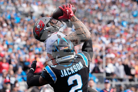 APTOPIX Buccaneers Panthers Football