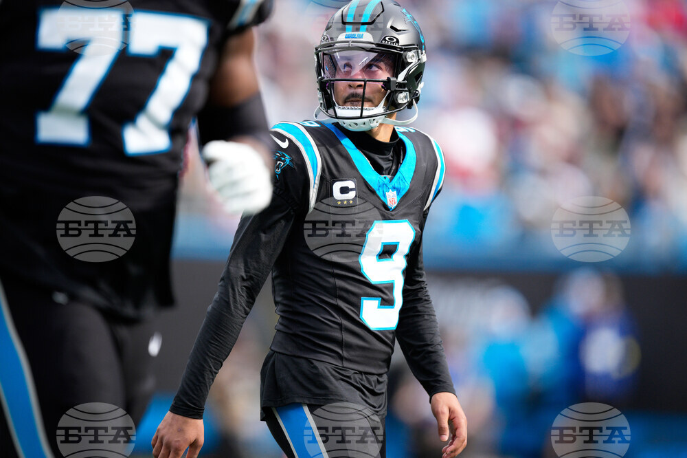 Buccaneers Panthers Football