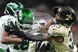 Jets Saints Football