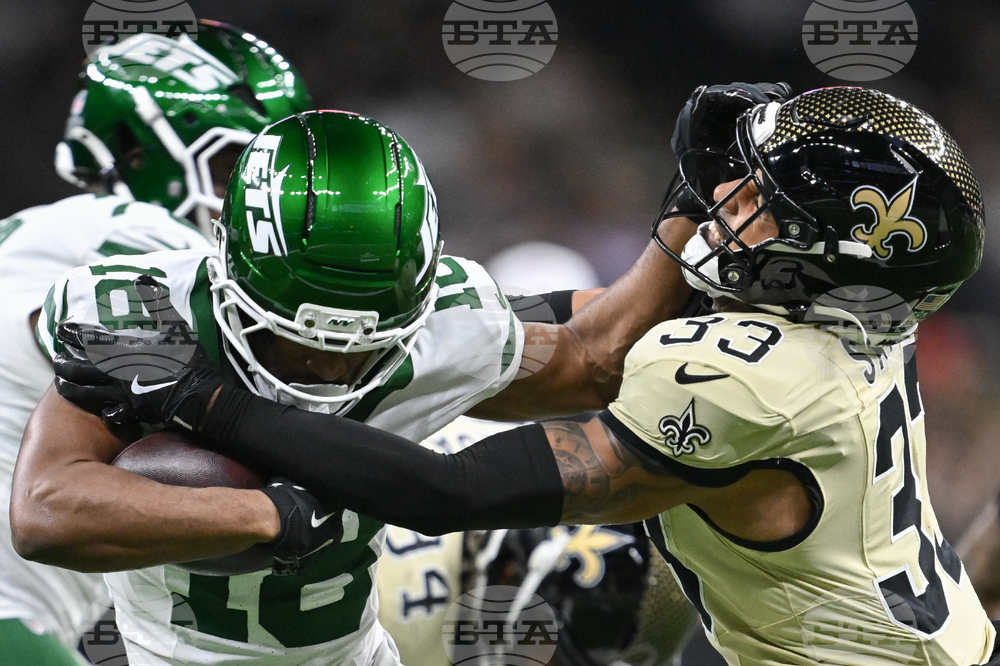 Jets Saints Football