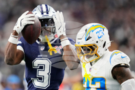 Chargers Cowboys Football